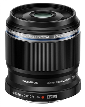 Olympus ZUIKO DIGITAL ED 30mm 1:3,5 Macro (V312040BW000)