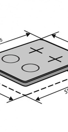 Ventolux HG622 B9G RCS (BK)