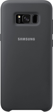 Samsung Silicone Case Dark Gray for Galaxy S8 G950 (High Copy)