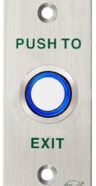 Yli electronic Кнопка выхода PBK-814A(LED)