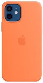 Apple iPhone 12/12 Pro Silicone Case with MagSafe Kumquat (MHKY3) (high copy)