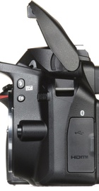 Nikon D3400 kit (AF-P 18-55mm )Non VR