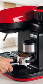 Ariete 1318 Espresso Moderna Red (00M131800AR0)