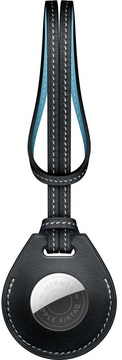 Apple AirTag Hermes Bag Charm Bleu Indigo (MX862)