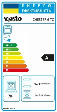 Ventolux CHESTER 6 TC (BK)