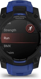 Garmin Instinct 3 45mm AMOLED Black with Blue Band (010-02936-03/43)