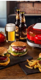 Ariete 0205 Hamburger Red (00C020500AR0)