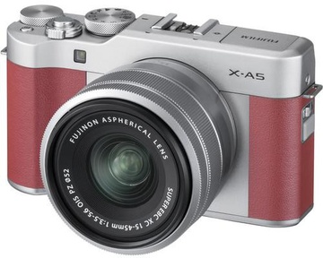 Fujifilm X-A5 kit (XC 15-45mm) Pink