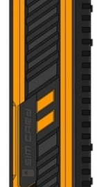 Sigma mobile X-treme IP68 Black Orange (UA UCRF)