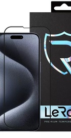 LeRois для iPhone 16 Pro [LR15P] 3D [+ Matte Back Film]