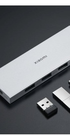 Xiaomi Type-C 5-in-1 Docking Station GL (BHR8804GL) Silver