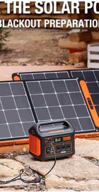 Jackery SolarSaga 100W
