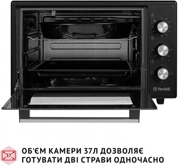 Perfelli CLASSIC 37 BLACK