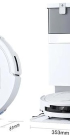 ECOVACS Deebot T50 Omni White