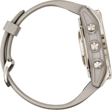Garmin Epix Pro Gen 2 Sapphire 42mm Soft Gold w. Light S. Band (010-02802-10/11)