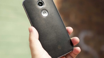 Motorola Moto X 2nd Gen 16GB Black Lather