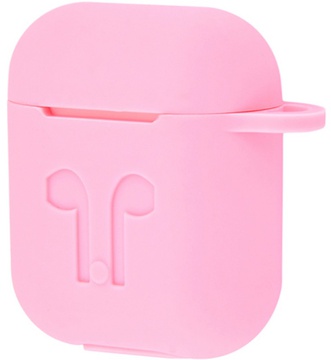 Simple Case Silicone Candy for Apple AirPods (with Logo)