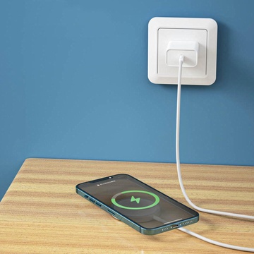 WIWU MagSafe Charger White (M5)