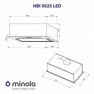 Minola HBI 5025 BL LED