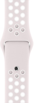 Apple Watch Nike Sport Band 42mm/44mm/45mm/46mm/49mm Light Violet/White (MQ2V2)