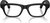 Ray-Ban Meta Blayzer Optics Gen 2 Standard Matte Black/Clear Lenses (RW7001 2077 50-19)