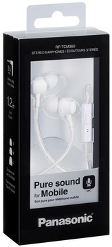 Panasonic RP-TCM360GC-W White