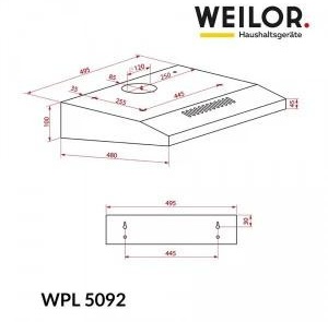 Weilor WPL 5092 WH