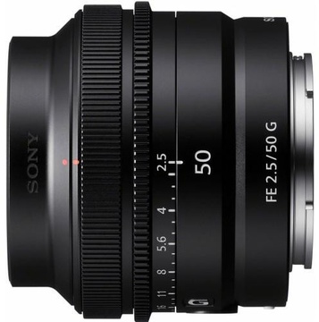 Sony SEL50F25G 50mm f/2,5 G FE