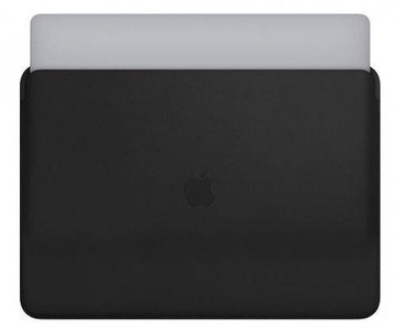 Apple Leather Sleeve for 16" MacBook Pro - Black (MWVA2)