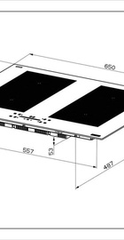 Franke Maris FMA 654 I F BK (108.0606.111)