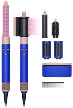 Dyson Airwrap Complete Long Blue/Blush Gift Edition 2023 UK (460703-01)