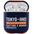 SkinArma Bando Series Case for AirPods 1/2 Blue