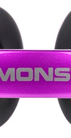 Monster NCredible NTune On-Ear Candy Purple