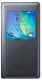 Samsung S View for Galaxy A5 (A500) (EF-CA500BCEGRU) Charcoal