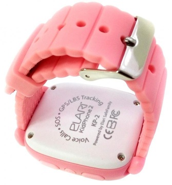 ELARI KidPhone 2 Pink с GPS-трекером (KP-2P)