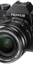 Fujifilm X-T20 kit (18-55mm) black