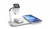 Zens Dual Aluminium Wireless Charger + Apple Watch 10W White (ZEDC05W/00)