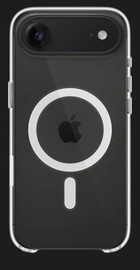 Apple iPhone 17 Air Clear Case with MagSafe (high copy)