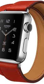 Apple Watch Hermes Double Tour 38mm with Capucine Leather Band