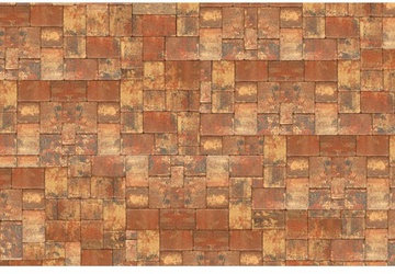 Savage Floor Drops Rustic Pavers 1.52m x 2.13m