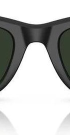 Ray-Ban Meta Wayfarer Large Matte Black/Clear to Graphite Green Transitions (RW4008 601S1M 53-22)