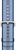Apple Watch 38mm/40mm/41mm/42mm Midnight Blue Stripe Woven Nylon (MQVJ2)
