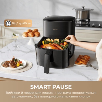 MOVA AeroChef FD10s Pro Black (VFF12A-BL-S)