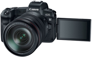 Canon EOS R Body + Mount Adapter EF-EOS R (UA)