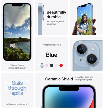 Apple iPhone 14 Plus 512GB Blue (MQ5G3)