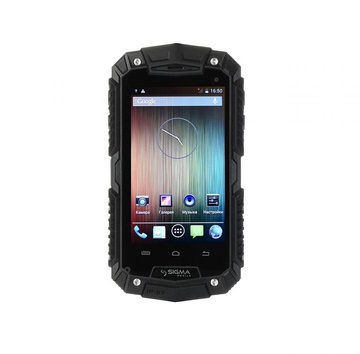 Sigma mobile X-treme PQ16 Black (UA UCRF)
