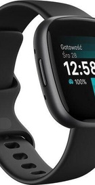 Fitbit Versa 4 Black/Graphite (FB523BKBK)