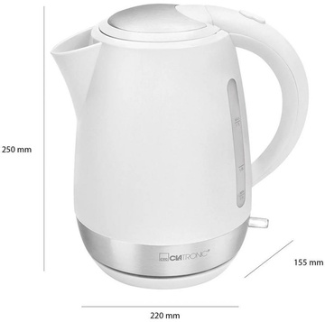 Clatronic WK 3691 White