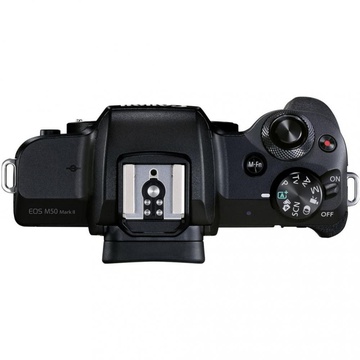 Canon EOS M50 Mark II kit (15-45mm) IS STM Black (4728C043)