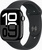Apple Watch Series 10 GPS + Cellular 46mm Jet Black Aluminum Case With Black Sport Band - M/L (MWY43)